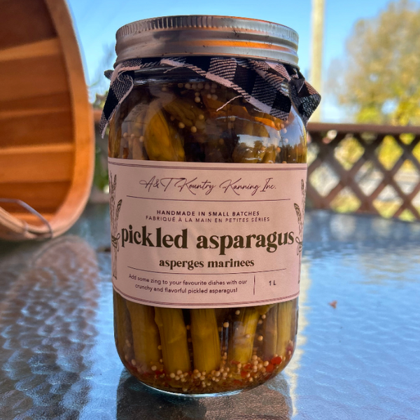 Pickled Asparagus