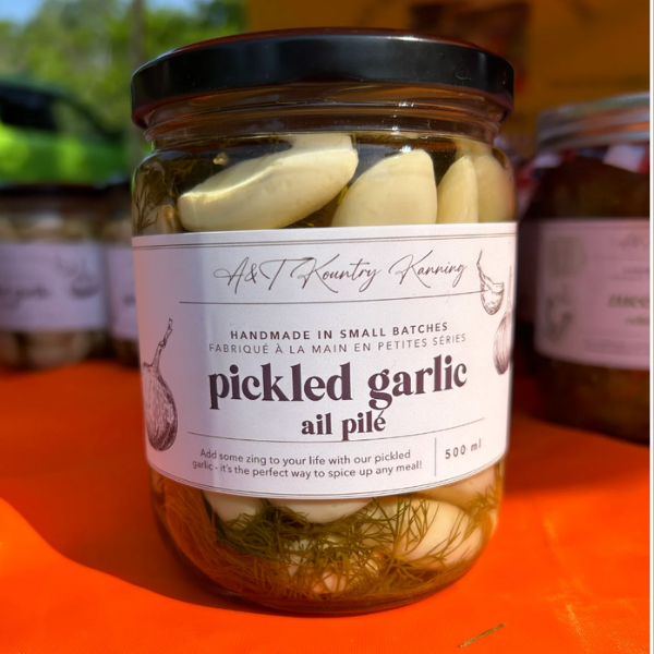 Pickled Garlic