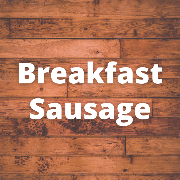 Breakfast Sausage