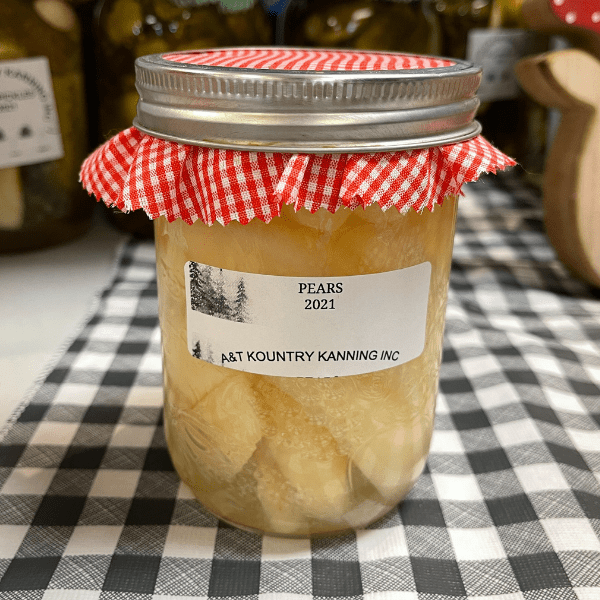 Canned Pears