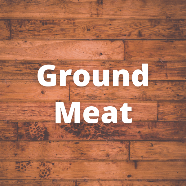 Ground Meat