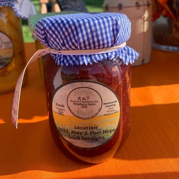 Strawberry Sauce