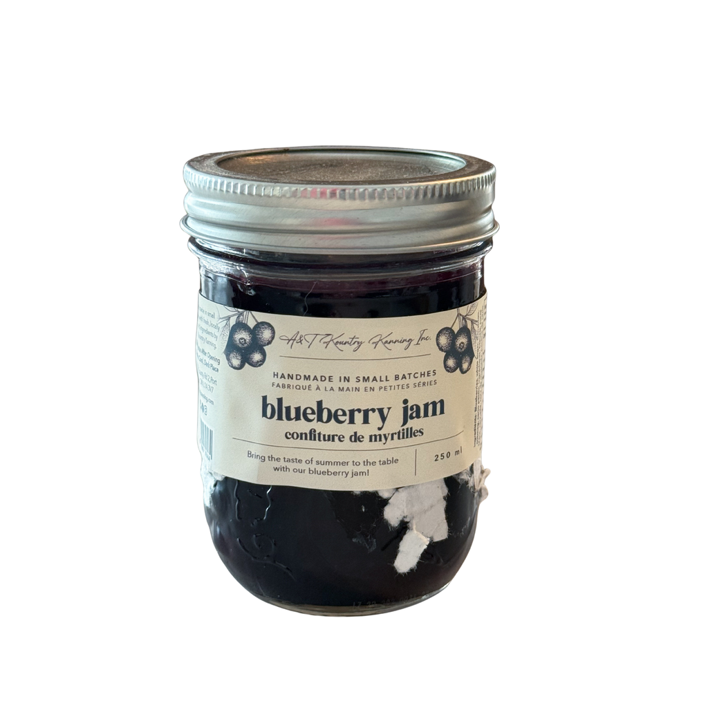 Homemade Jam (variants)