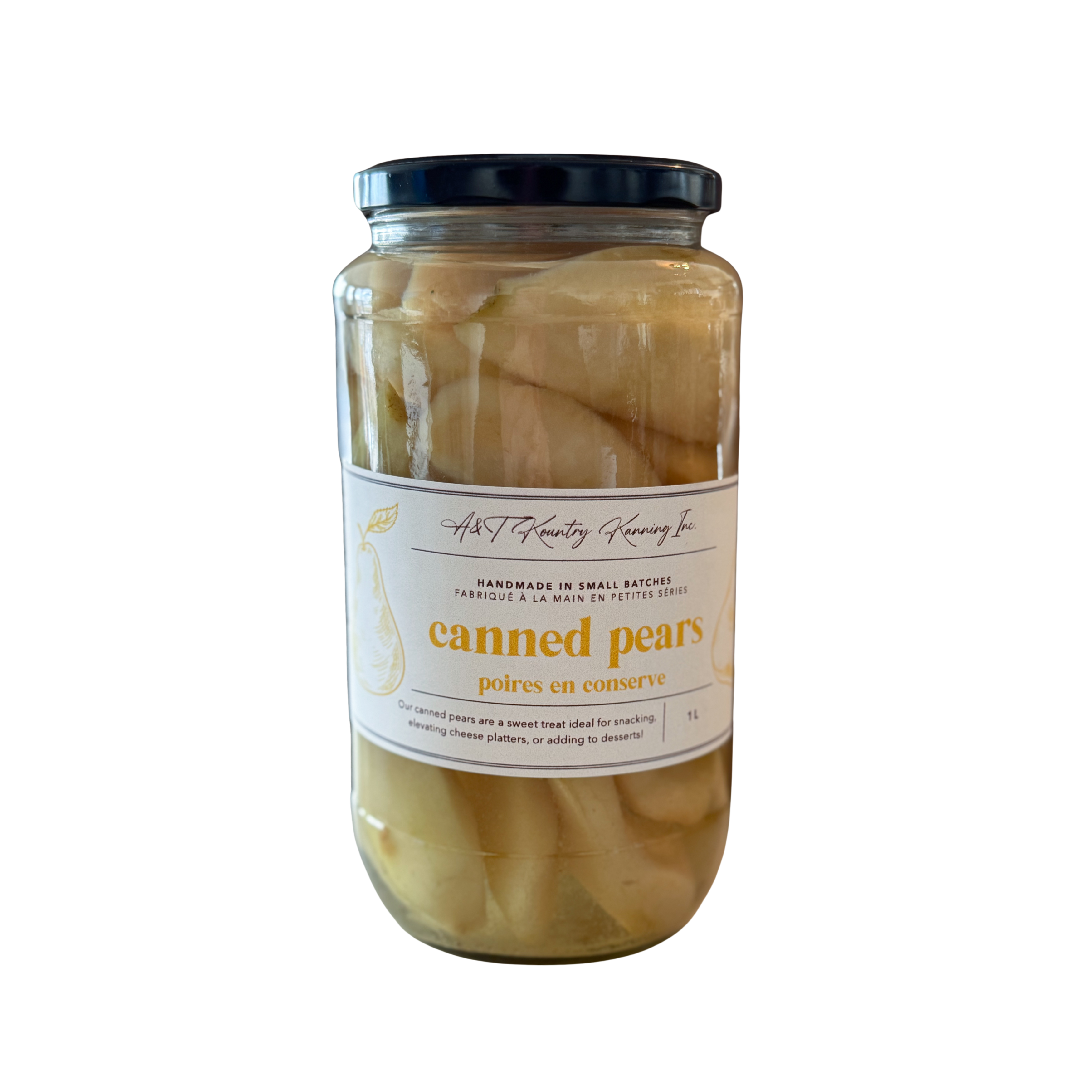 Canned Pears