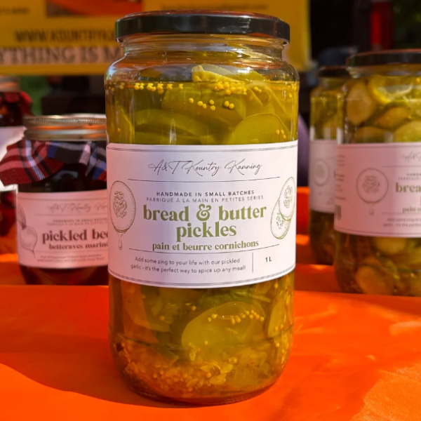 Bread & Butter Pickles