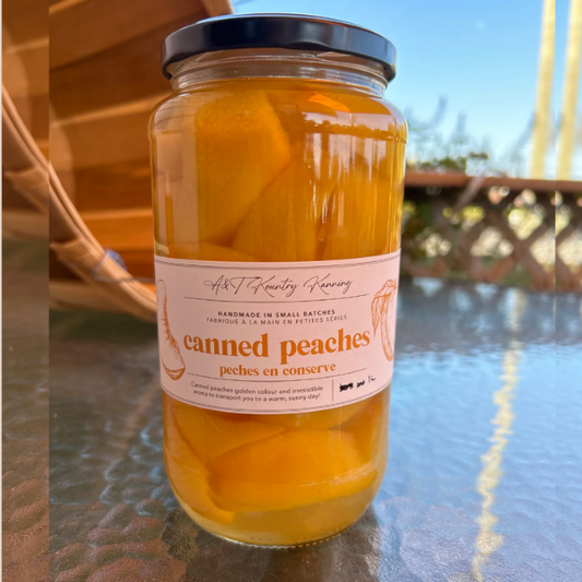 Niagara Canned Peaches