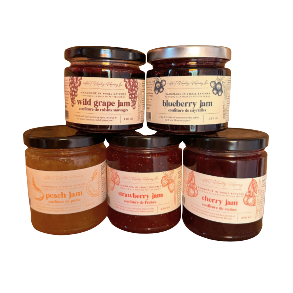 Homemade Jam (variants)
