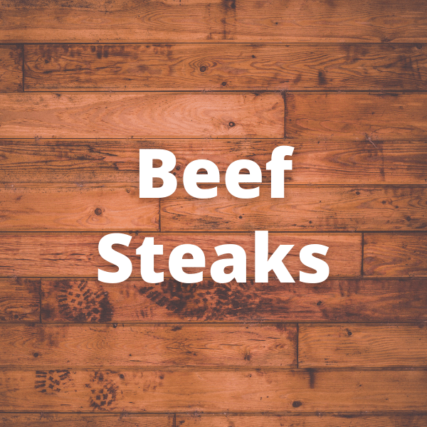 2 Pack Beef Steaks