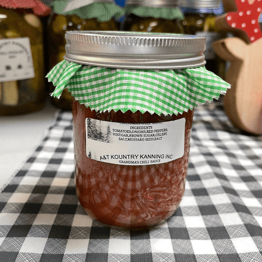 Grandma’s Chili Sauce