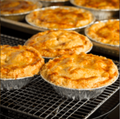 Meat & Veggie Pie's