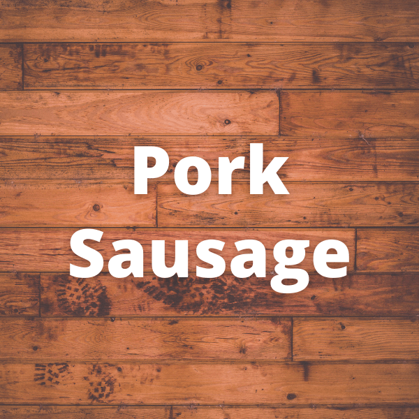 Pork Sausage