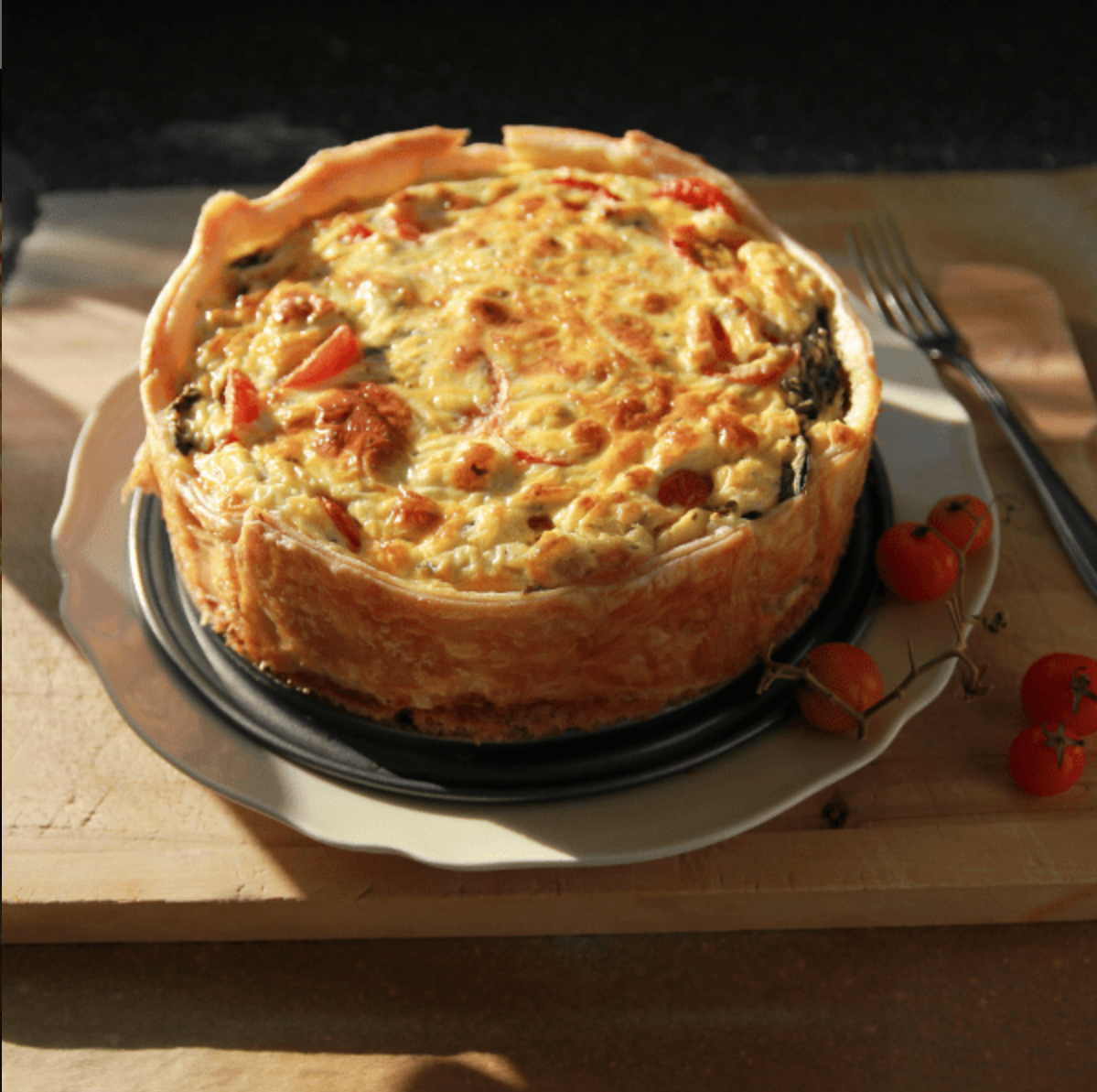 Baked Quiche