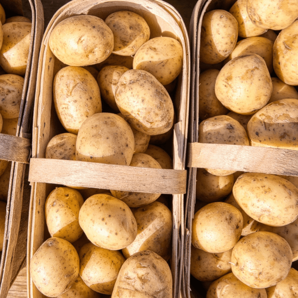 Yellow Potatoes
